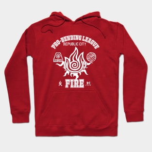 Professional Firebender Hoodie